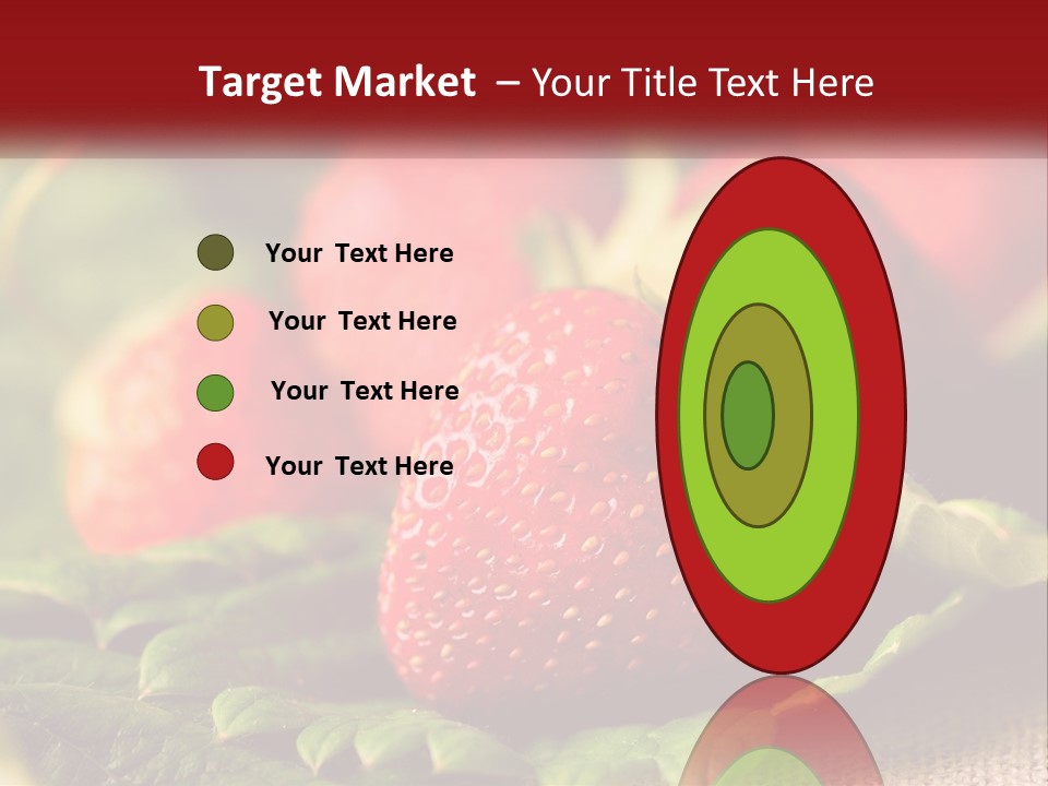 White Sand Sunset PowerPoint Template