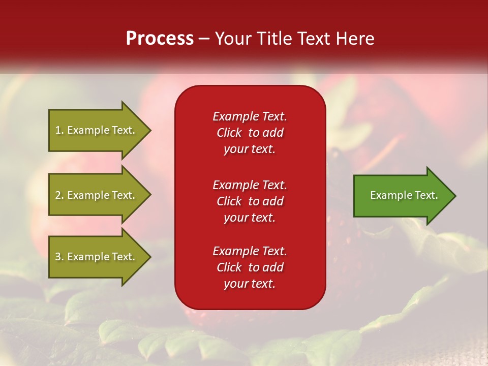 White Sand Sunset PowerPoint Template