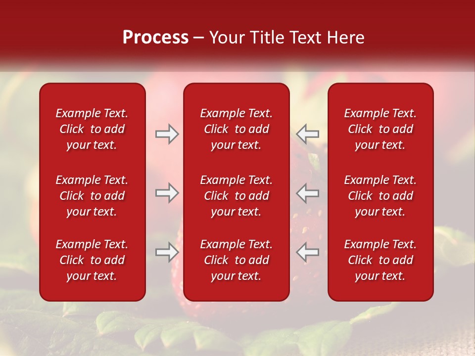 White Sand Sunset PowerPoint Template