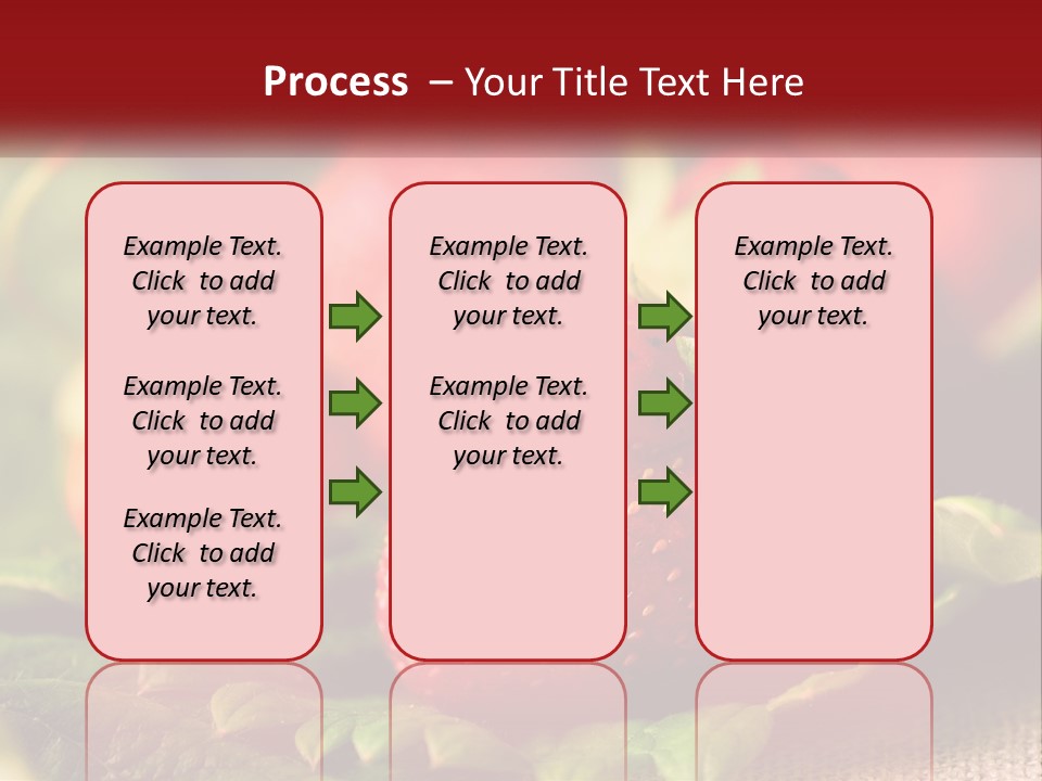 White Sand Sunset PowerPoint Template