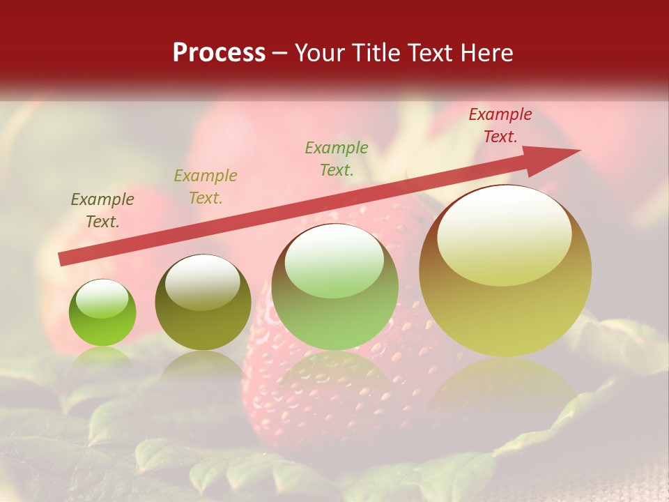 White Sand Sunset PowerPoint Template