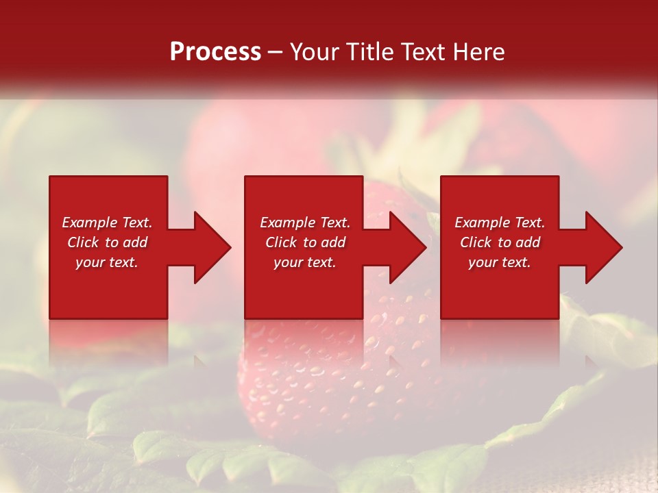 White Sand Sunset PowerPoint Template