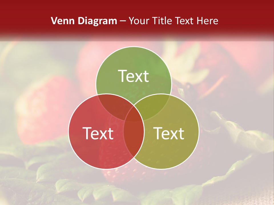 White Sand Sunset PowerPoint Template