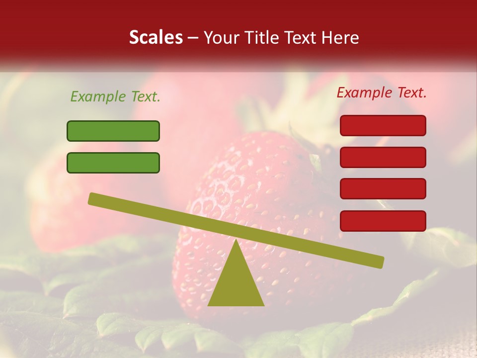 White Sand Sunset PowerPoint Template