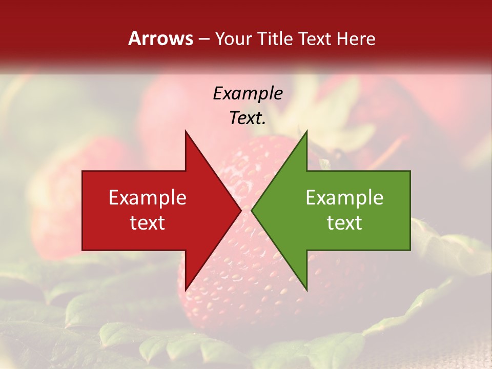 White Sand Sunset PowerPoint Template