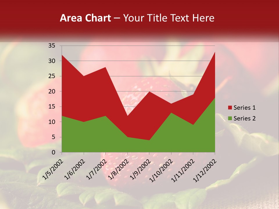 White Sand Sunset PowerPoint Template