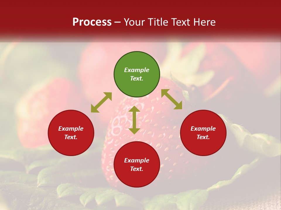 White Sand Sunset PowerPoint Template