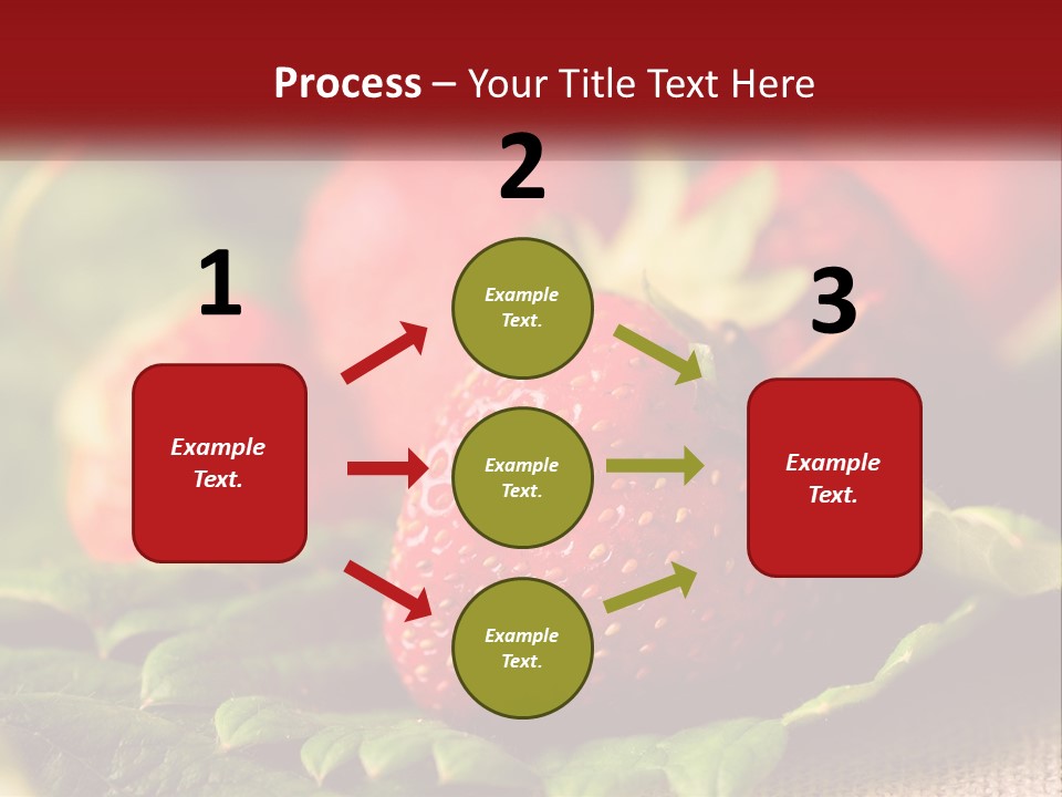 White Sand Sunset PowerPoint Template