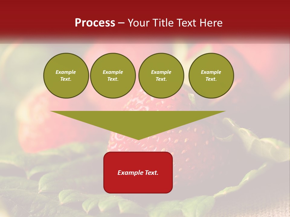 White Sand Sunset PowerPoint Template