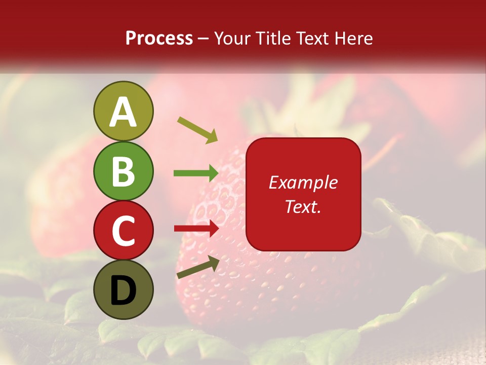White Sand Sunset PowerPoint Template