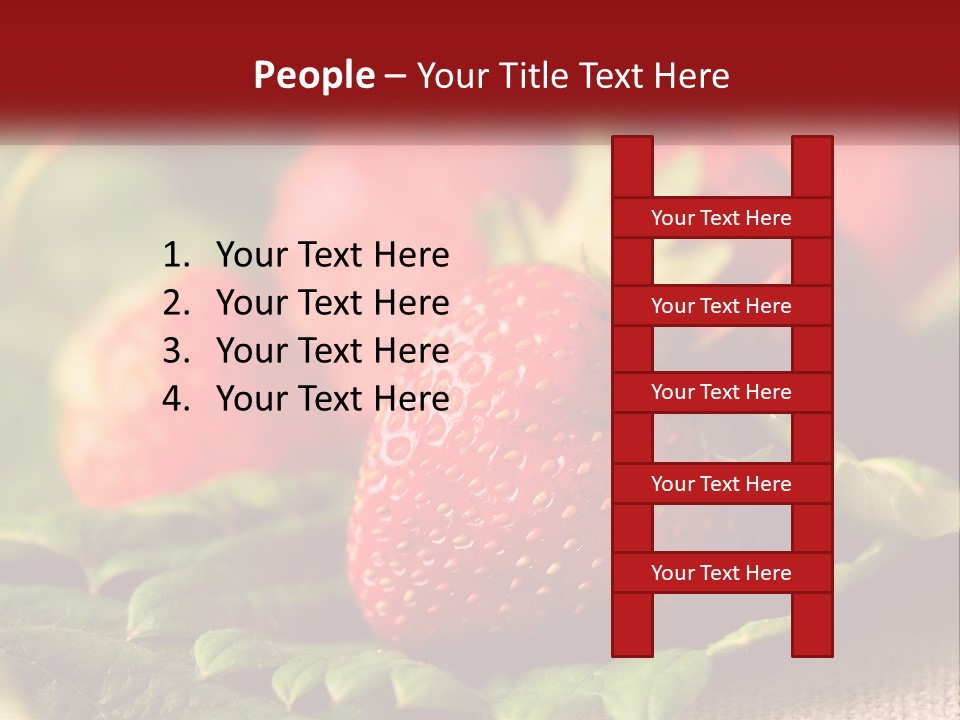 White Sand Sunset PowerPoint Template