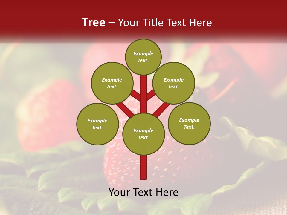 White Sand Sunset PowerPoint Template