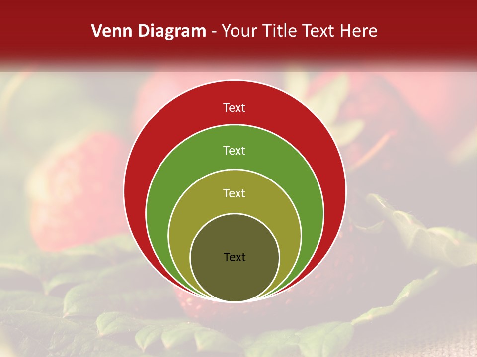 White Sand Sunset PowerPoint Template