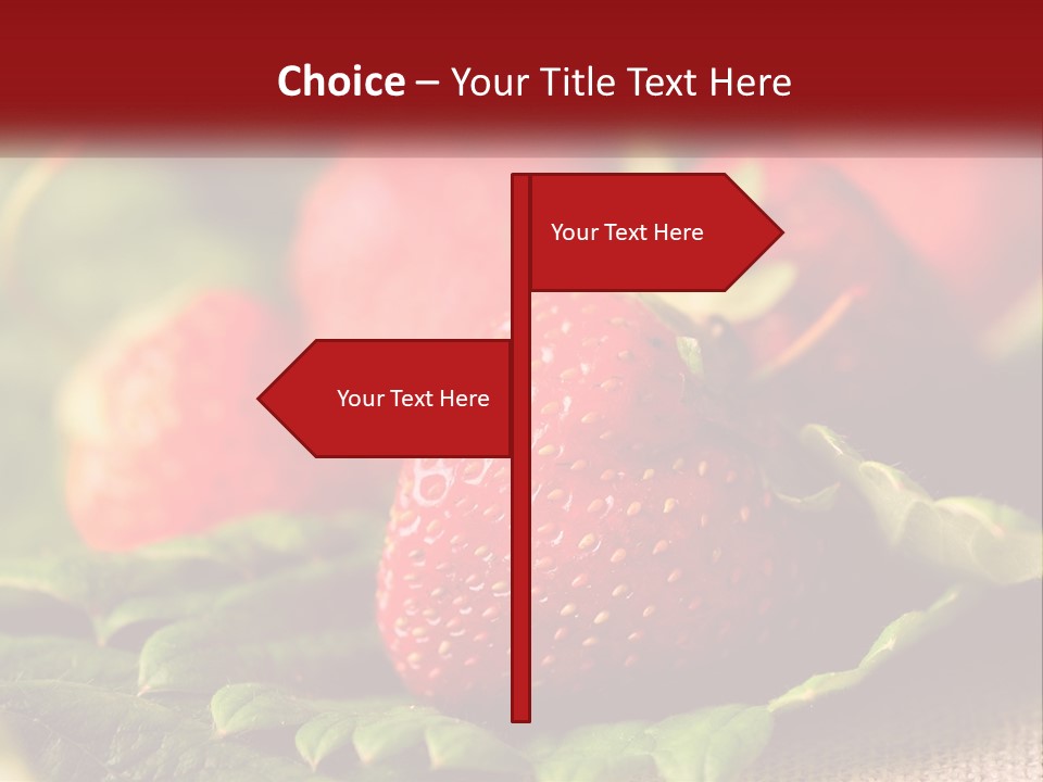 White Sand Sunset PowerPoint Template