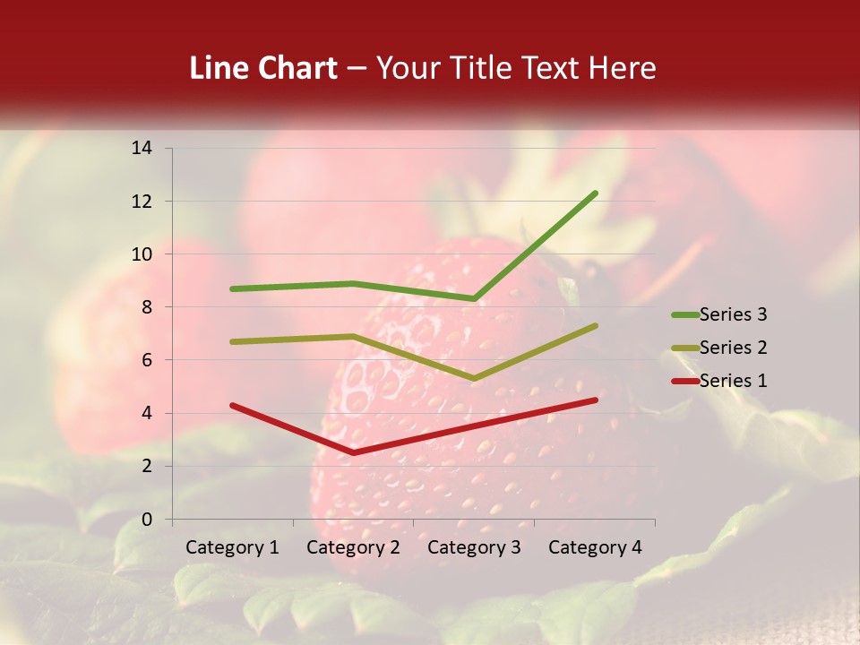 White Sand Sunset PowerPoint Template