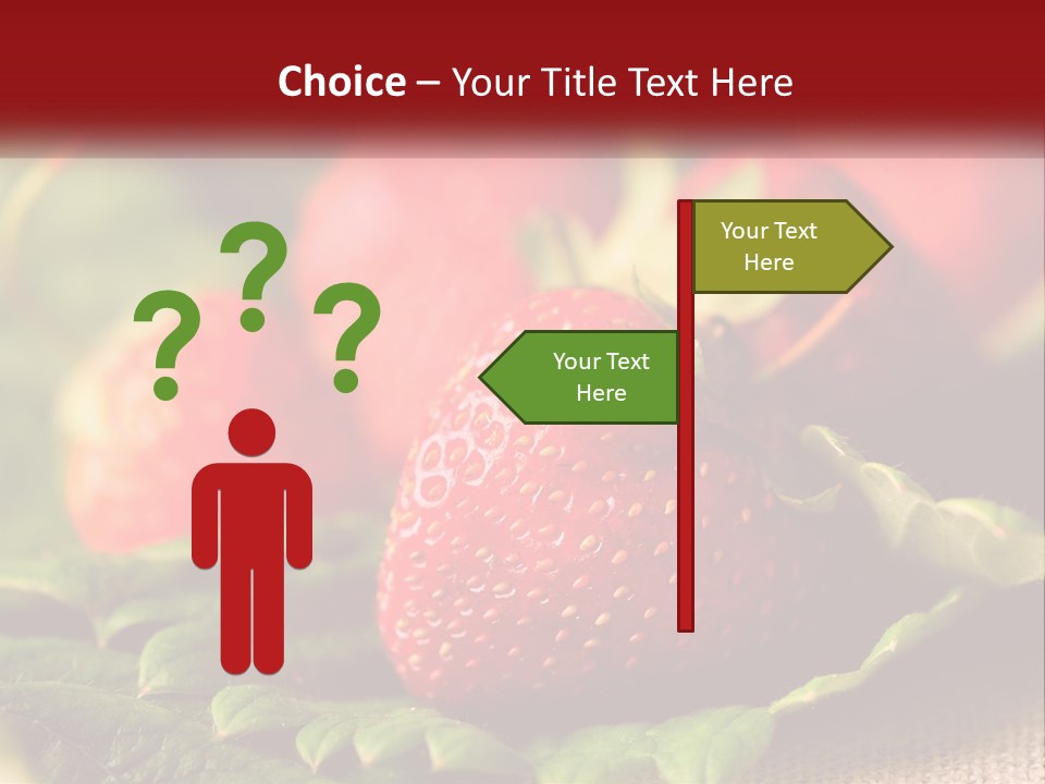 White Sand Sunset PowerPoint Template