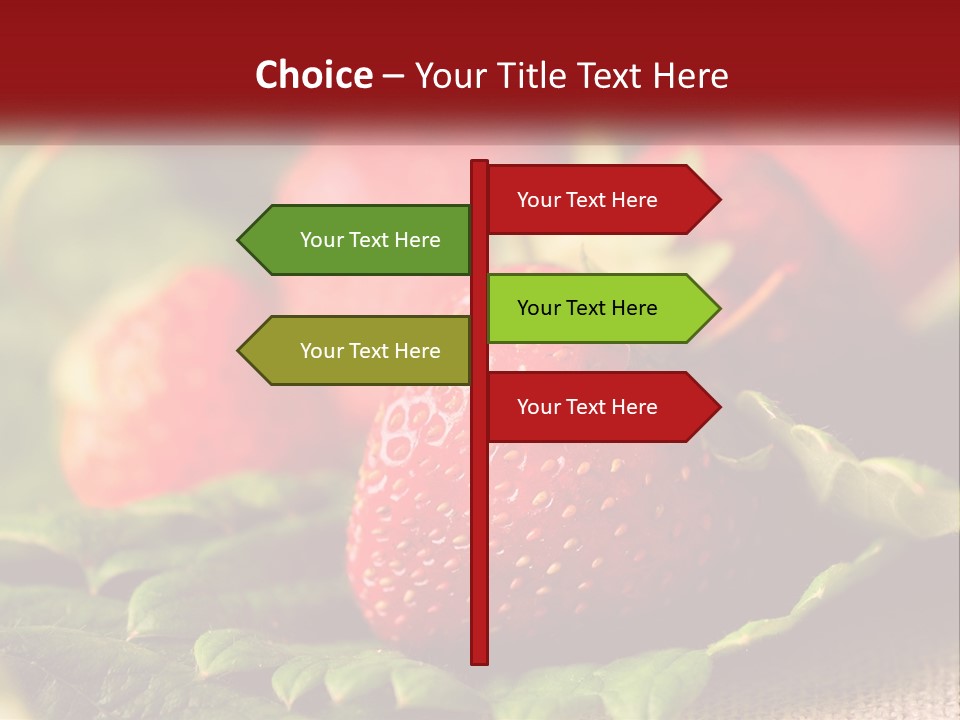 White Sand Sunset PowerPoint Template