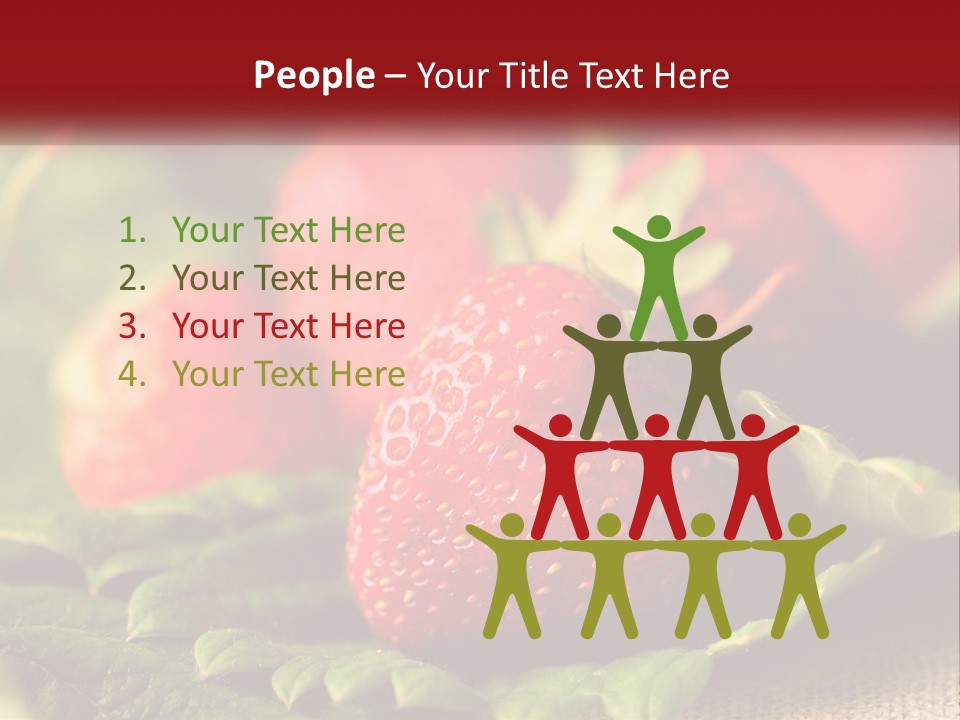 White Sand Sunset PowerPoint Template