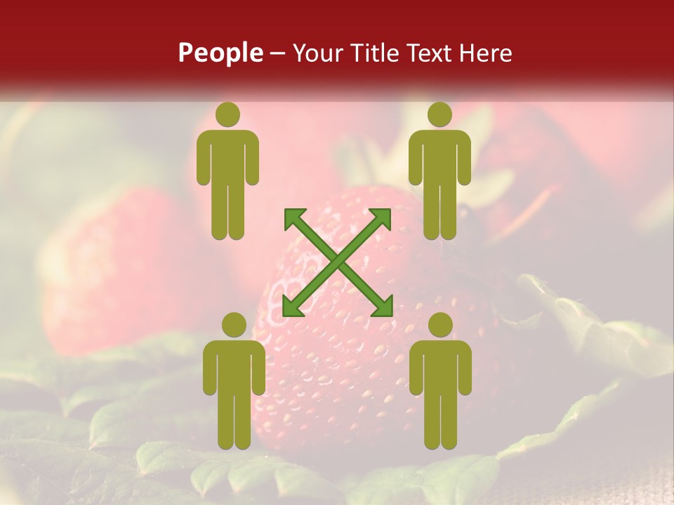 White Sand Sunset PowerPoint Template