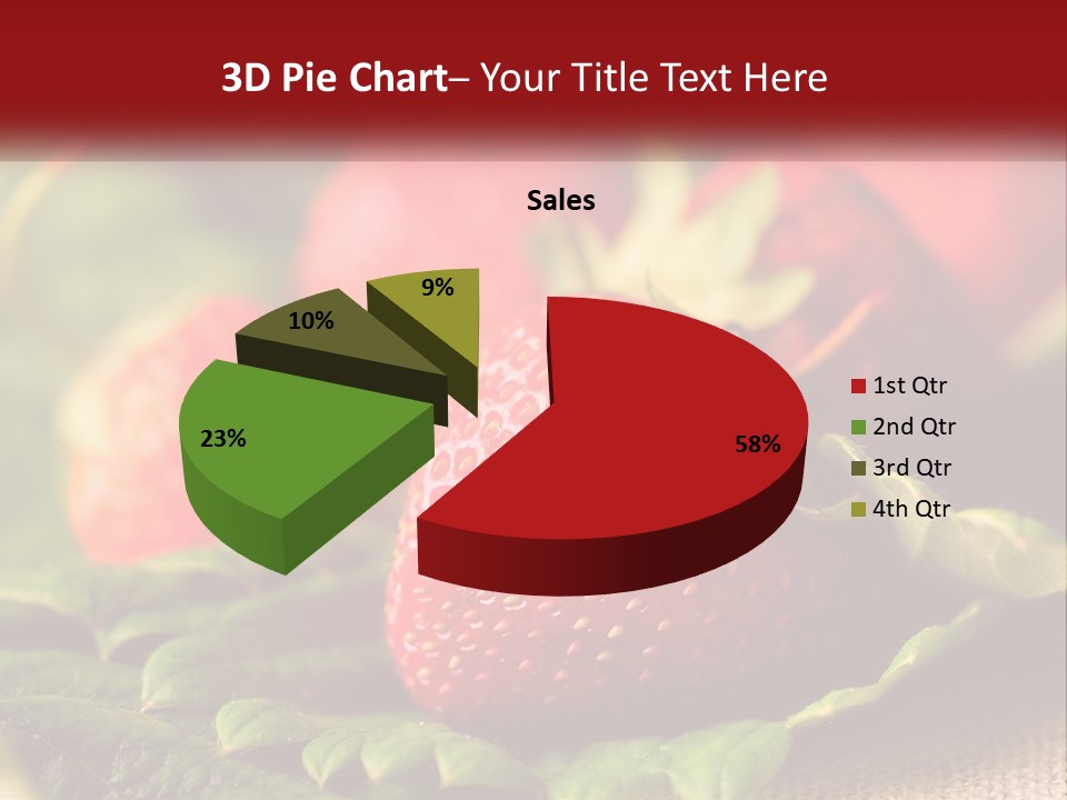 White Sand Sunset PowerPoint Template