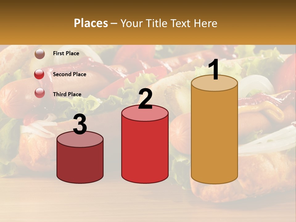 Sea Sad Senior PowerPoint Template