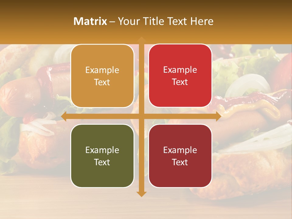 Sea Sad Senior PowerPoint Template