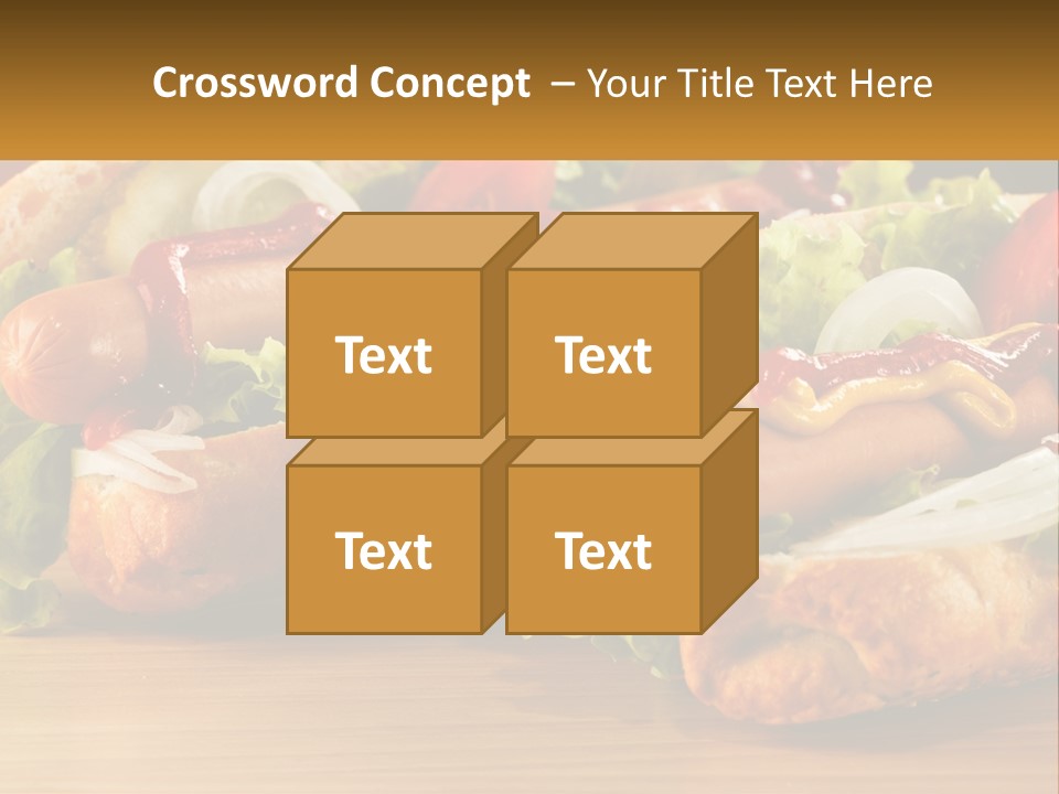 Sea Sad Senior PowerPoint Template