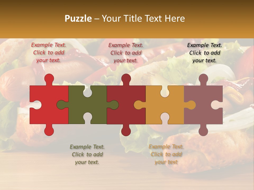 Sea Sad Senior PowerPoint Template