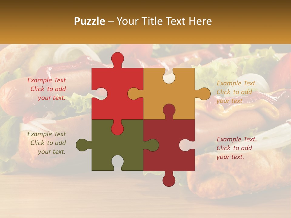 Sea Sad Senior PowerPoint Template