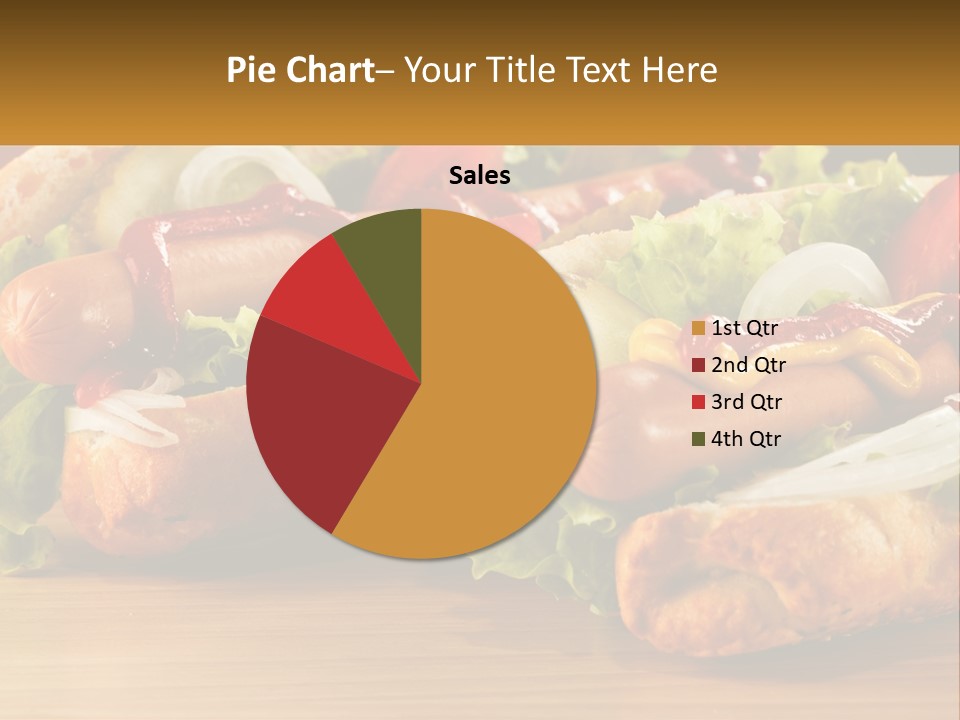 Sea Sad Senior PowerPoint Template