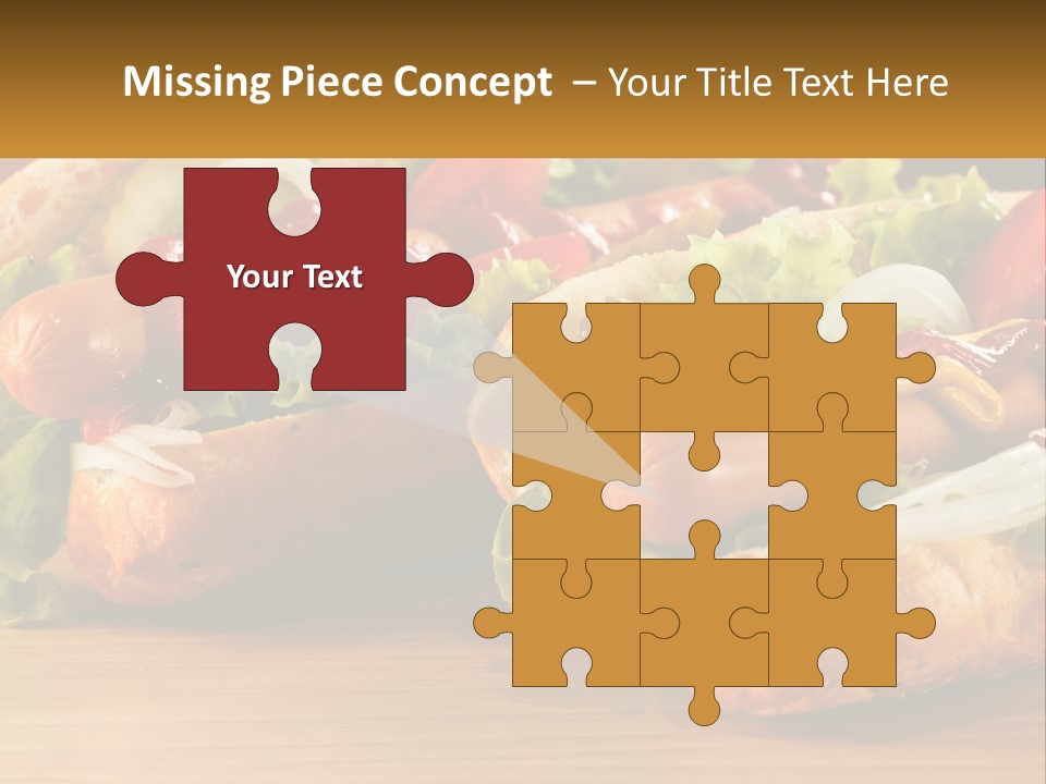 Sea Sad Senior PowerPoint Template