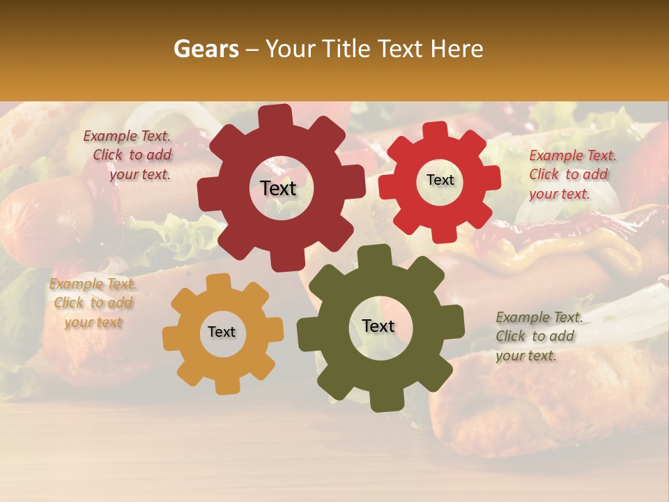 Sea Sad Senior PowerPoint Template