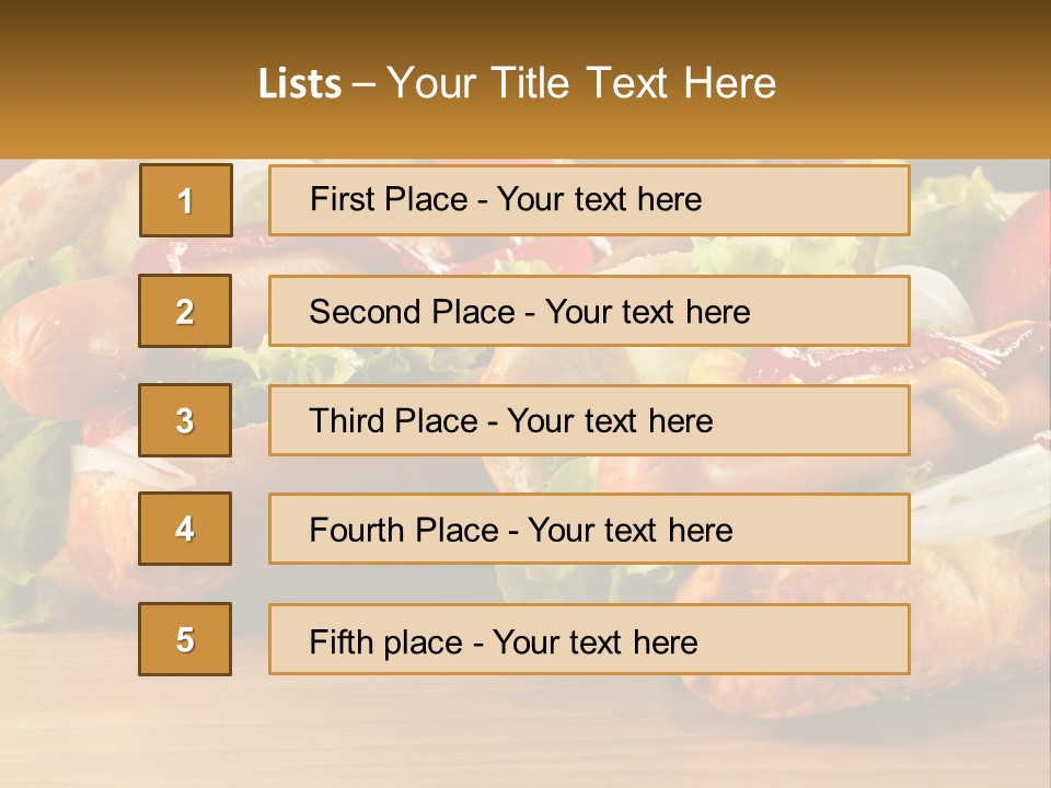 Sea Sad Senior PowerPoint Template