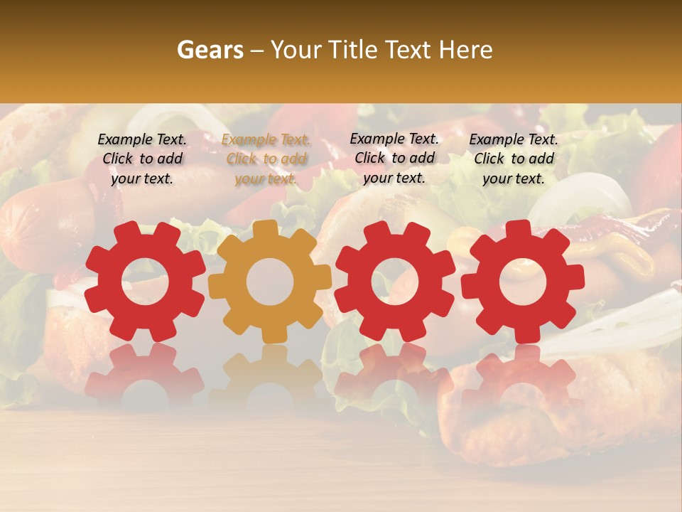 Sea Sad Senior PowerPoint Template