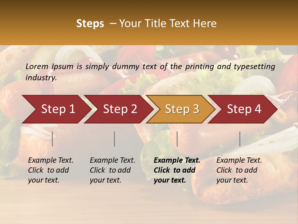 Sea Sad Senior PowerPoint Template