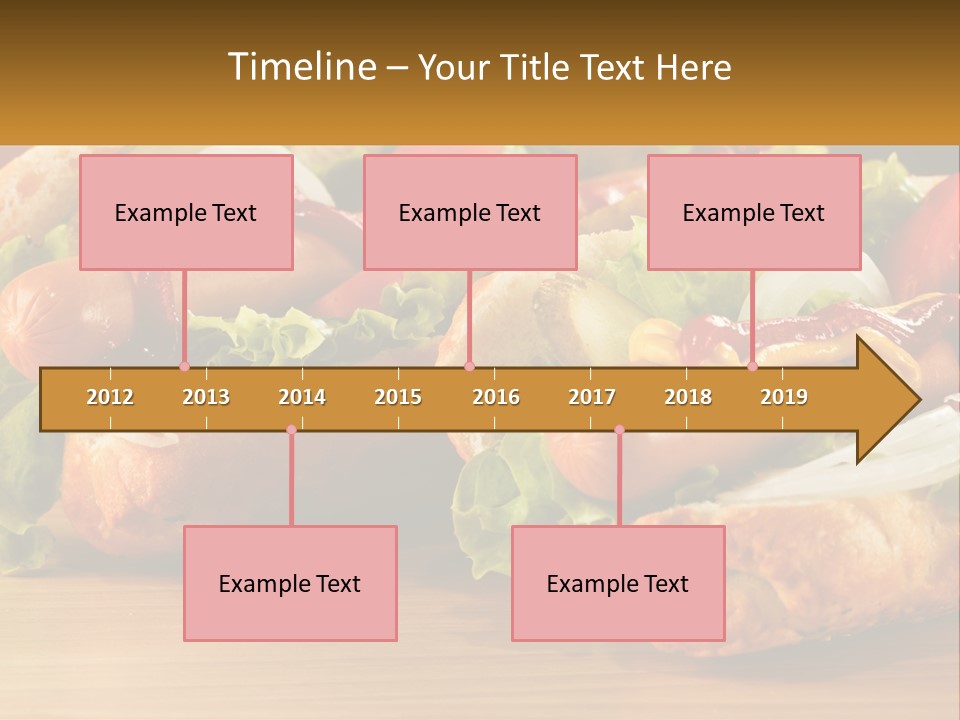 Sea Sad Senior PowerPoint Template