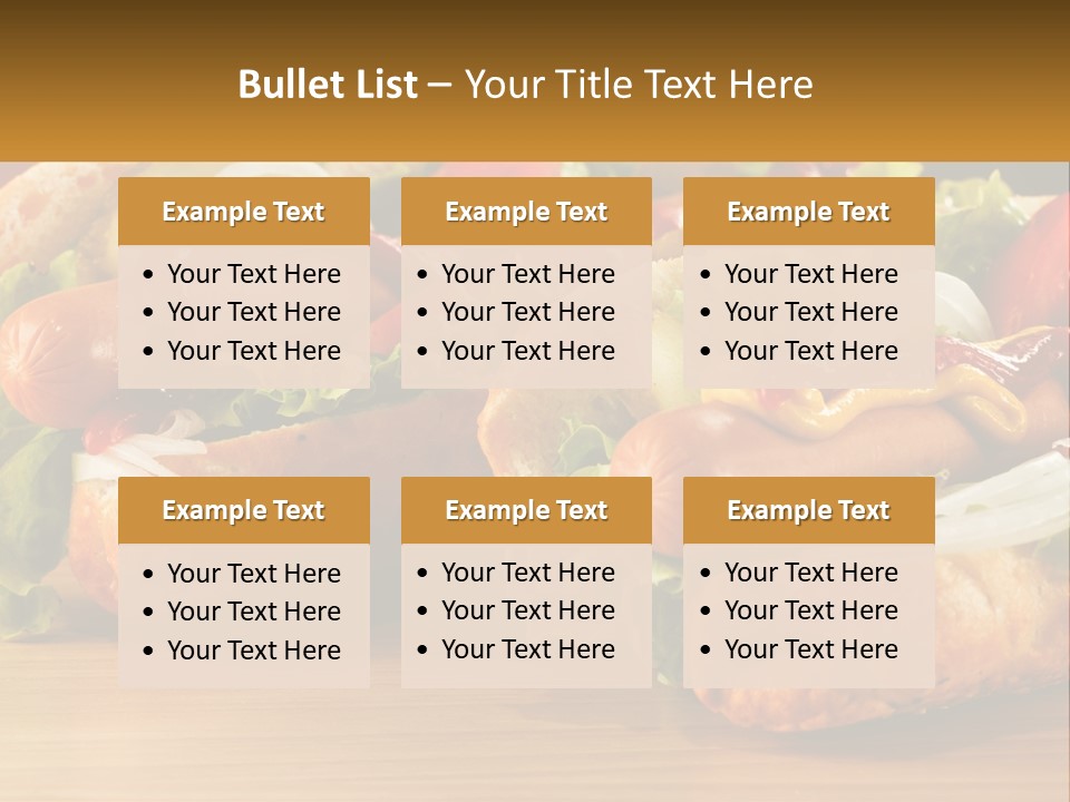 Sea Sad Senior PowerPoint Template