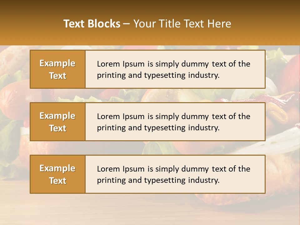 Sea Sad Senior PowerPoint Template