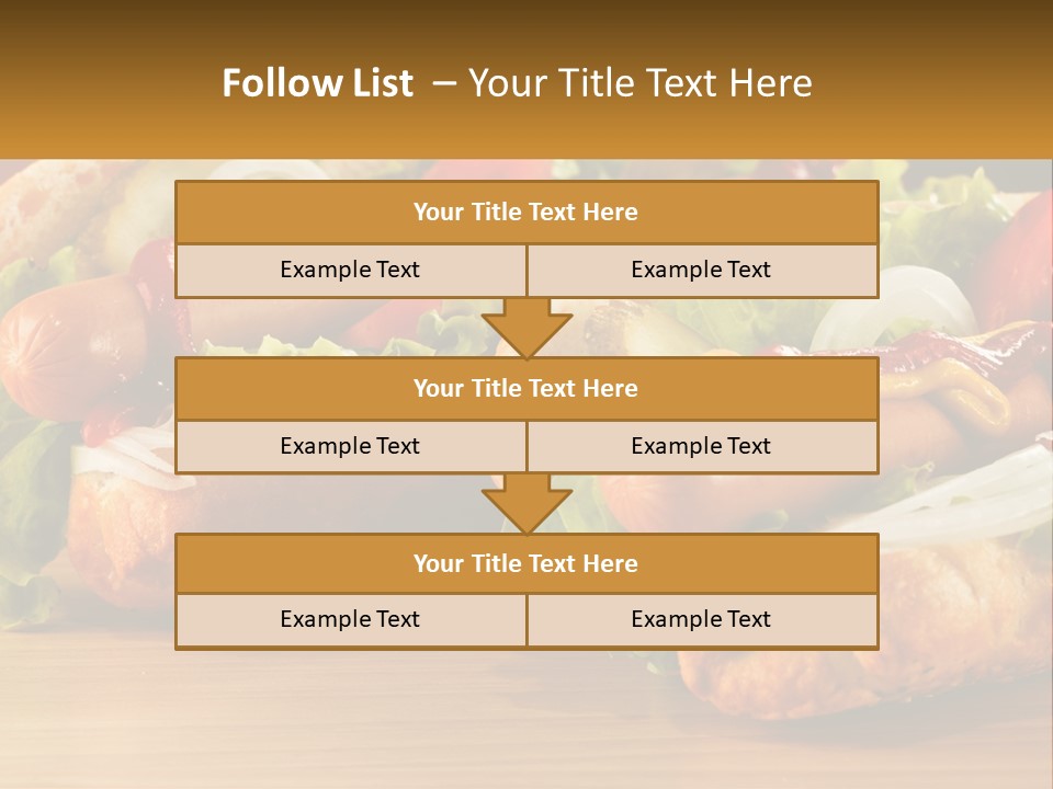 Sea Sad Senior PowerPoint Template