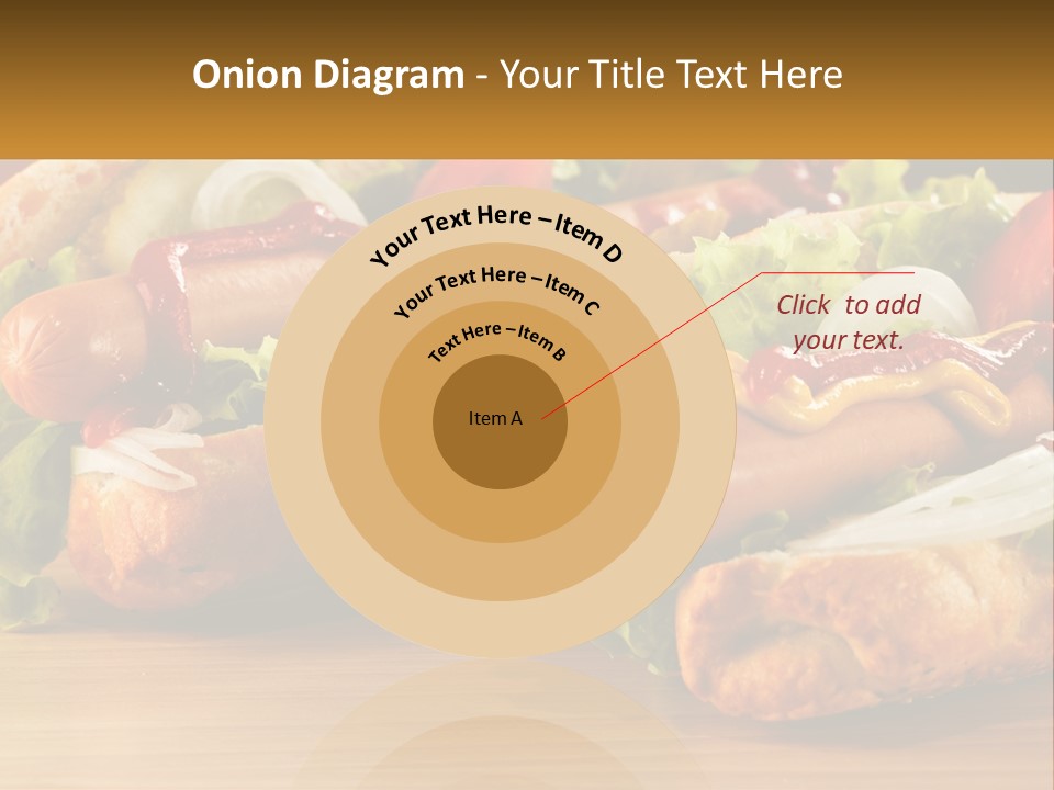 Sea Sad Senior PowerPoint Template