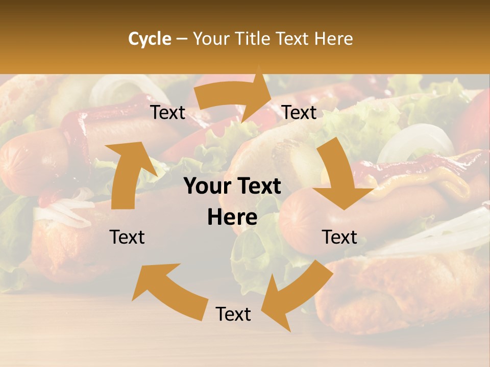 Sea Sad Senior PowerPoint Template