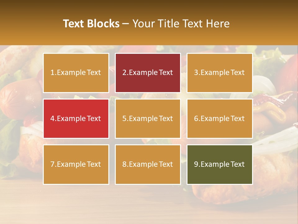 Sea Sad Senior PowerPoint Template