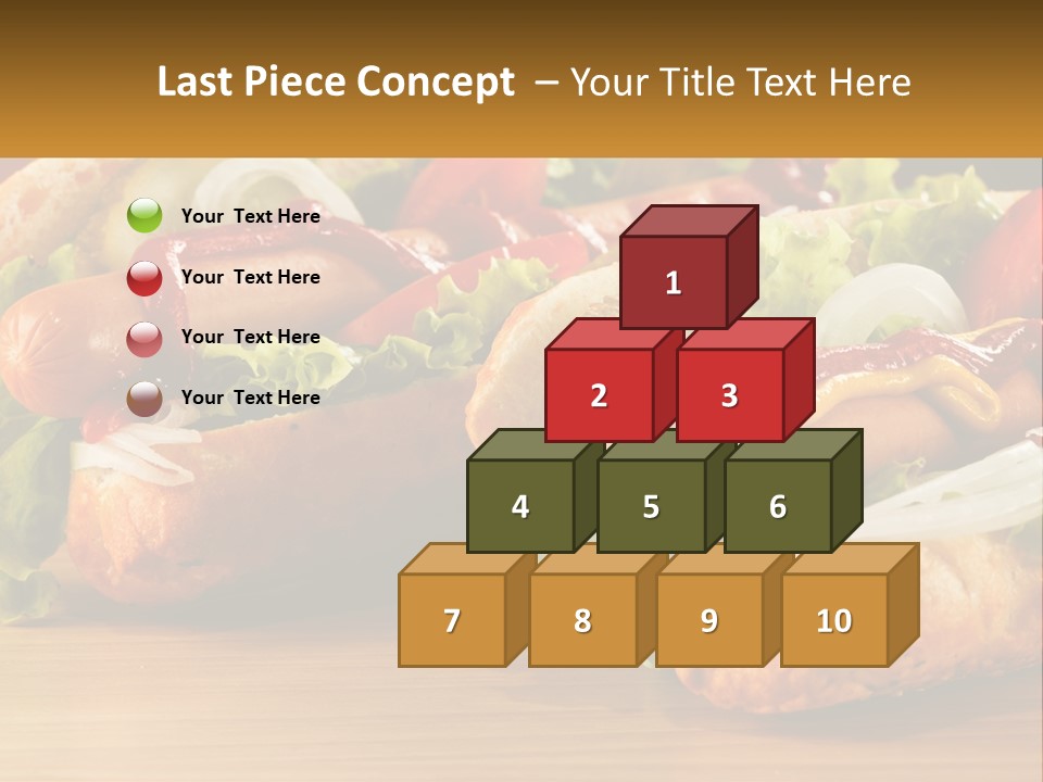 Sea Sad Senior PowerPoint Template