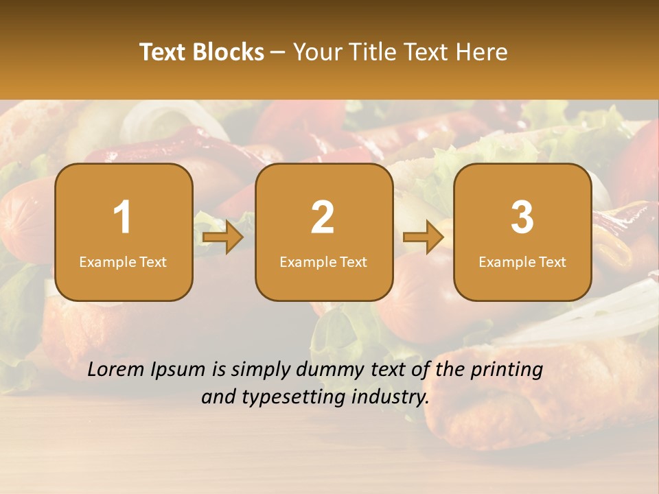 Sea Sad Senior PowerPoint Template