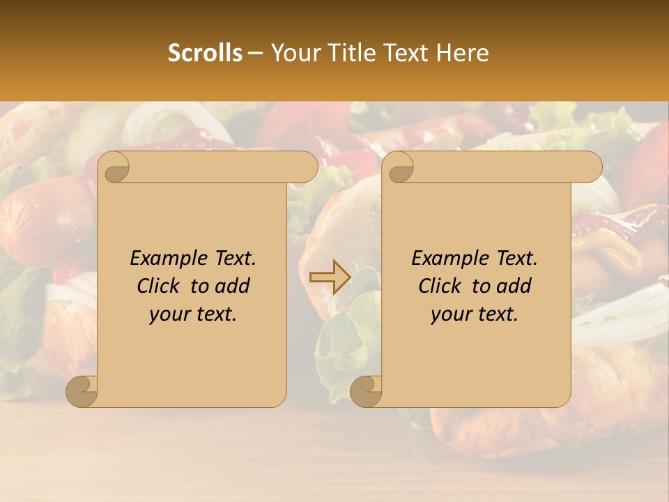 Sea Sad Senior PowerPoint Template