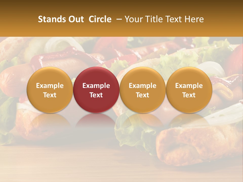 Sea Sad Senior PowerPoint Template