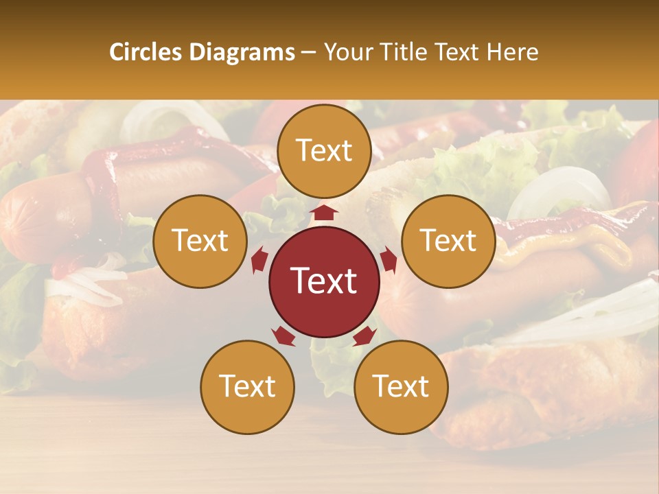 Sea Sad Senior PowerPoint Template