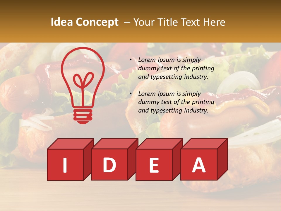 Sea Sad Senior PowerPoint Template