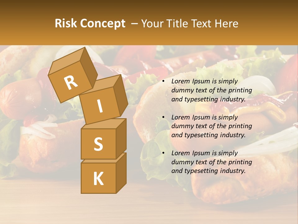 Sea Sad Senior PowerPoint Template