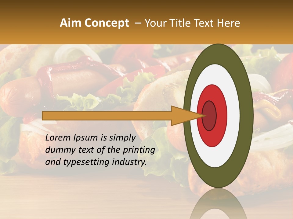 Sea Sad Senior PowerPoint Template